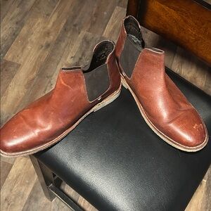 Men's Brown Leather Chelsea Boots
